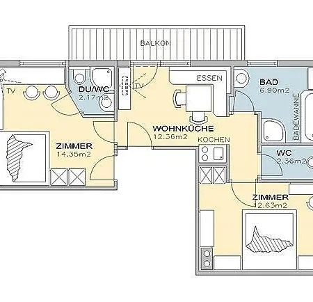 Gaestehaus Mitteregg 3*