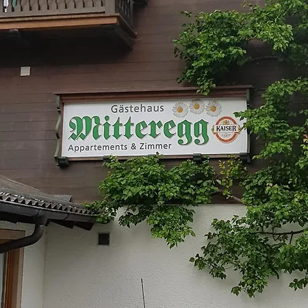 Gaestehaus Mitteregg Gasthof 3*